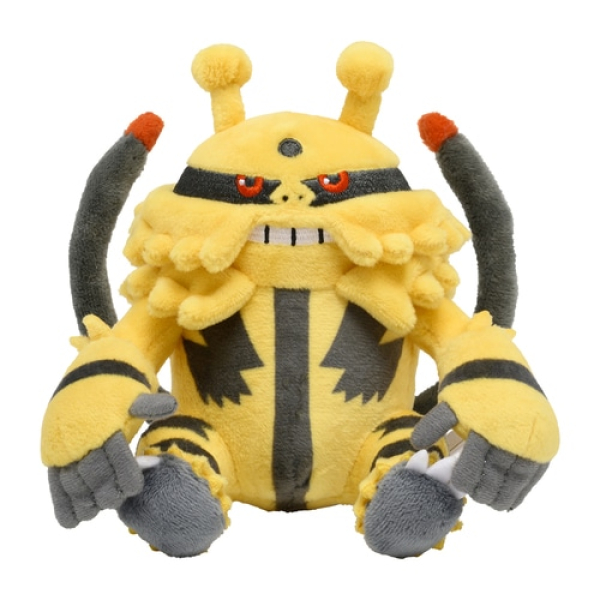 Officiële Pokemon center knuffel Pokemon fit Electivire 16cm breedt